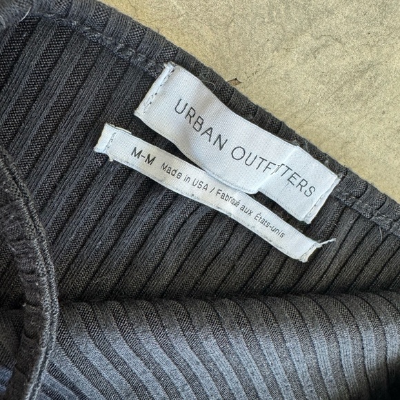 UO Mia Ribbed Knit Bodycon Mini Dress - Picture 4 of 6